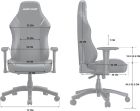 Кресло для геймеров Anda Seat Luna Size L Grey (AD18-44-G-F)