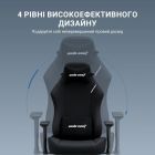 Крісло для геймерів Anda Seat Luna Pro Size L Black Fabric (AD18T-44-B-F)