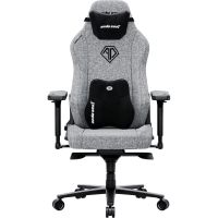 Крісло для геймерів Anda Seat Phantom 3 Size XL Fabric Gray (AD18XL-52-G-F-G01)