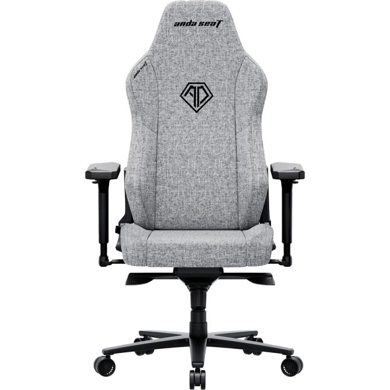 Кресло для геймеров Anda Seat Phantom 3 Size XL Fabric Gray (AD18XL-52-G-F-G01)