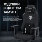Кресло для геймеров Anda Seat Phantom 3 Size XL Fabric Gray (AD18XL-52-G-F-G01)