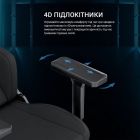 Кресло для геймеров Anda Seat Phantom 3 Size XL Fabric Gray (AD18XL-52-G-F-G01)