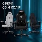 Кресло для геймеров Anda Seat Phantom 3 Size XL Fabric Gray (AD18XL-52-G-F-G01)