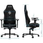 Крісло для геймерів Anda Seat Phantom 3 Size XL Fabric Dark Gray (AD18XL-52-GB-F-G01)