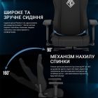 Крісло для геймерів Anda Seat Phantom 3 Size XL Fabric Dark Gray (AD18XL-52-GB-F-G01)