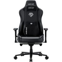 Кресло для геймеров Anda Seat Novis Plus Size XL PVC Black (AD23YC-XL-01-B-PV-B04)