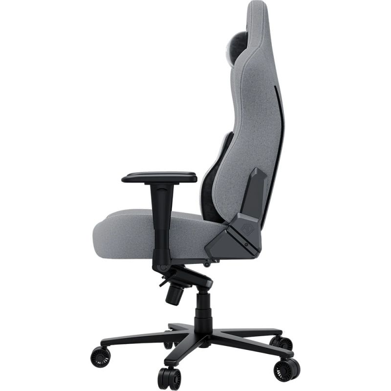 Крісло для геймерів Anda Seat Novis Plus Size XL Fabric Grey (AD23YC-XL-01-G-F-G04)