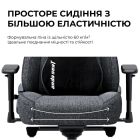 Крісло для геймерів Anda Seat Novis Plus Size XL Fabric Grey (AD23YC-XL-01-G-F-G04)