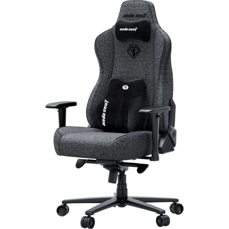 Крісло для геймерів Anda Seat Novis Plus XL Dark Grey (AD23YC-XL-01-GB-F-G04)