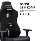 Крісло для геймерів Anda Seat Novis Plus XL Dark Grey (AD23YC-XL-01-GB-F-G04)