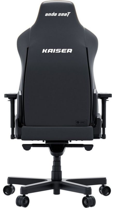 Кресло для геймеров Anda Seat Kaiser 3E XL Black (AD23YC-XL-08-B-PV/C-B01)