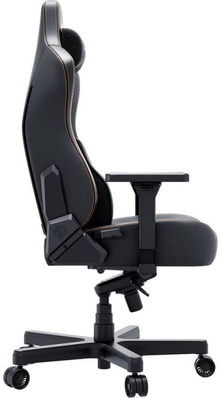 Кресло для геймеров Anda Seat Kaiser 3E XL Black (AD23YC-XL-08-B-PV/C-B01)
