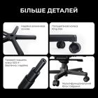 Кресло для геймеров Anda Seat Kaiser 3E XL Black (AD23YC-XL-08-B-PV/C-B01)
