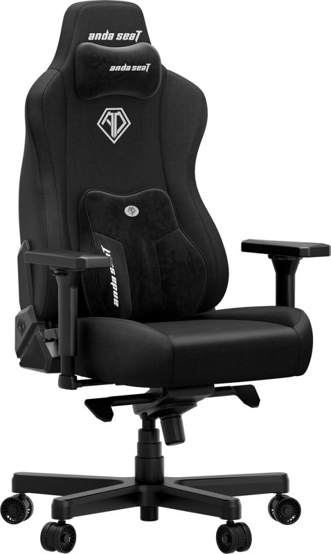 Крісло для геймерів Anda Seat Kaiser 3E Size XL Black (AD23YC-XL-09-B-CF-B01)