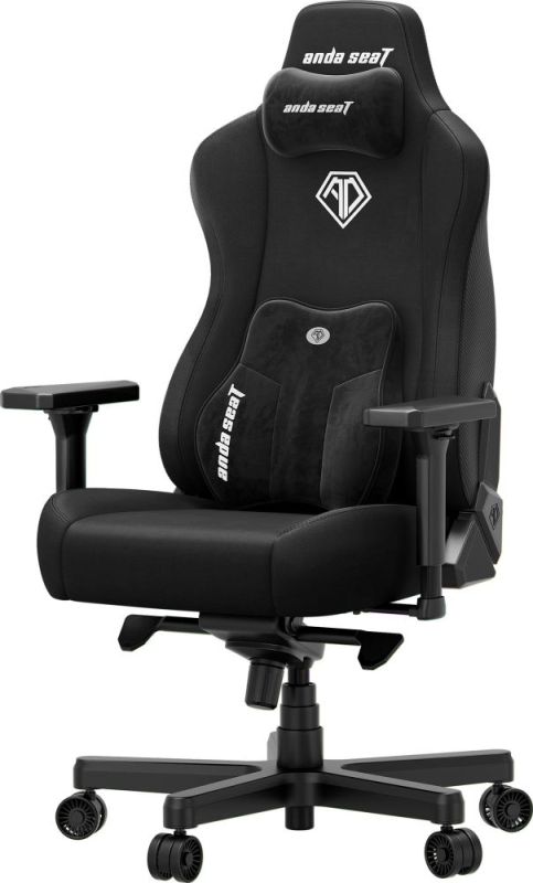 Крісло для геймерів Anda Seat Kaiser 3E Size XL Black (AD23YC-XL-09-B-CF-B01)