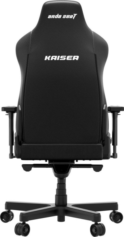 Крісло для геймерів Anda Seat Kaiser 3E Size XL Black (AD23YC-XL-09-B-CF-B01)