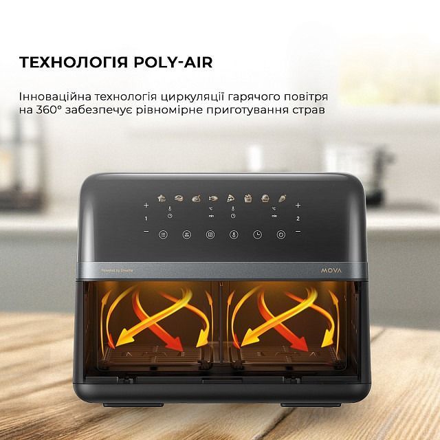 Мультипіч Mova FD20 Pro Black (AF-5518ATB)