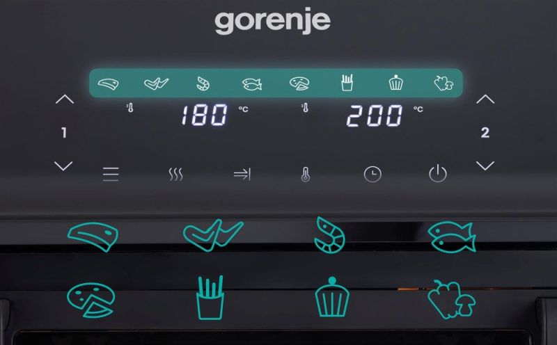 Мультипечь Gorenje (AF2700BP)