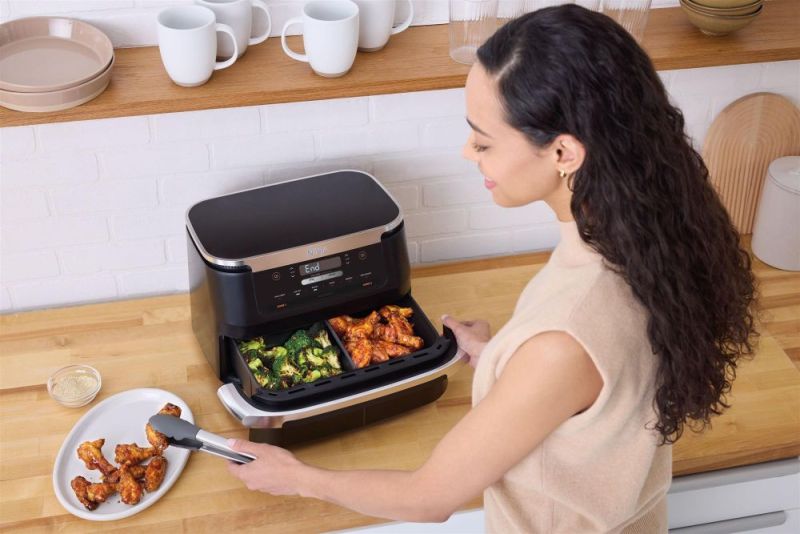 Мультипечь Ninja Foodi FlexDrawer (AF550EU)