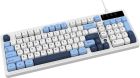 Клавіатура Ajazz AF98 Black USB-C Glacier Blue (AF98-GB)