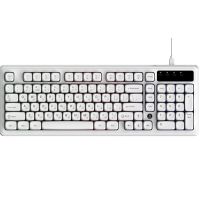 Клавіатура Ajazz AF98 Black USB-C White (AF98-W)