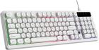 Клавиатура Ajazz AF98 Black USB-C White (AF98-W)