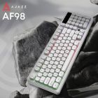 Клавиатура Ajazz AF98 Black USB-C White (AF98-W)