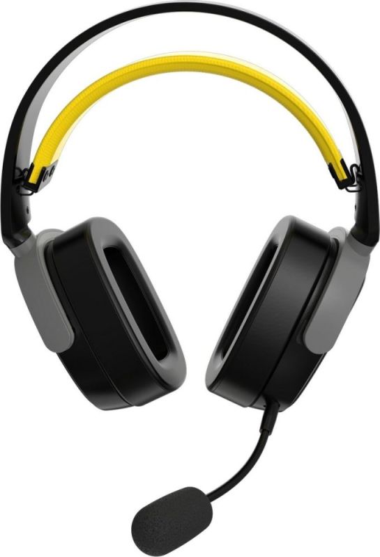 Bluetooth-гарнитура Ajazz AHM09 MAX 3-Mode Black (AHM09-MAX-BGY)