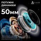 Bluetooth-гарнитура Ajazz AHM09 MAX 3-Mode Black (AHM09-MAX-BGY)
