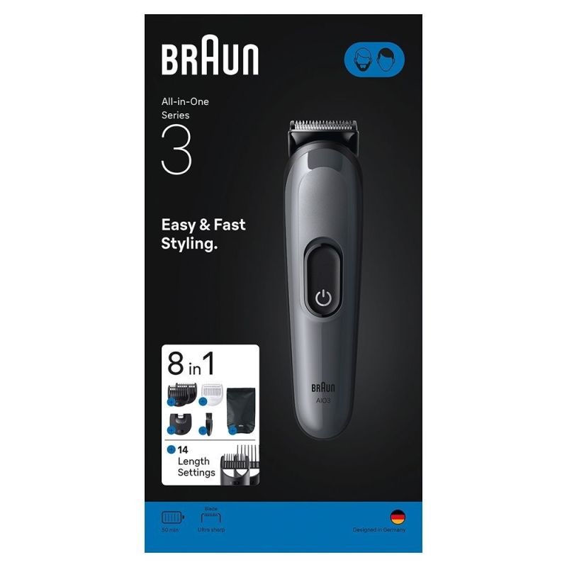 Триммер Braun (AIO 3540)