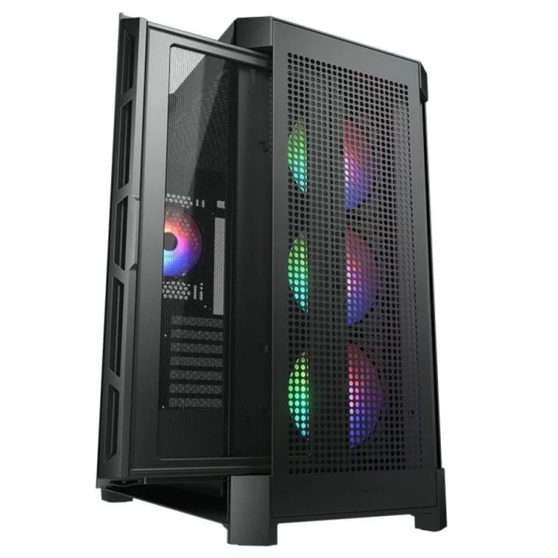 Корпус Cougar Airface Pro RGB Black без БП (AIRFACE PRO RGB)