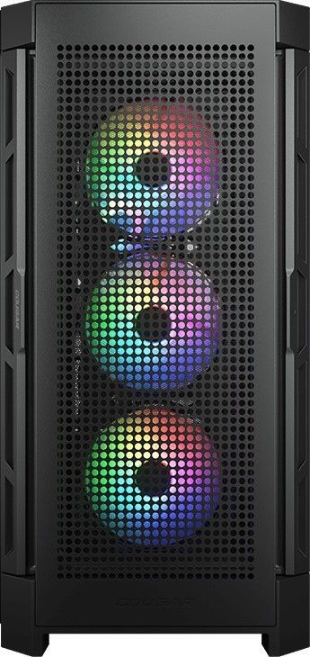 Корпус Cougar Airface Pro RGB Black без БП (AIRFACE PRO RGB)