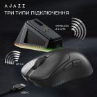 Миша бездротова Ajazz AJ179Pro Black (AJ179-PRO-B)