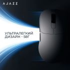Миша бездротова Ajazz AJ179Pro White (AJ179-PRO-W)