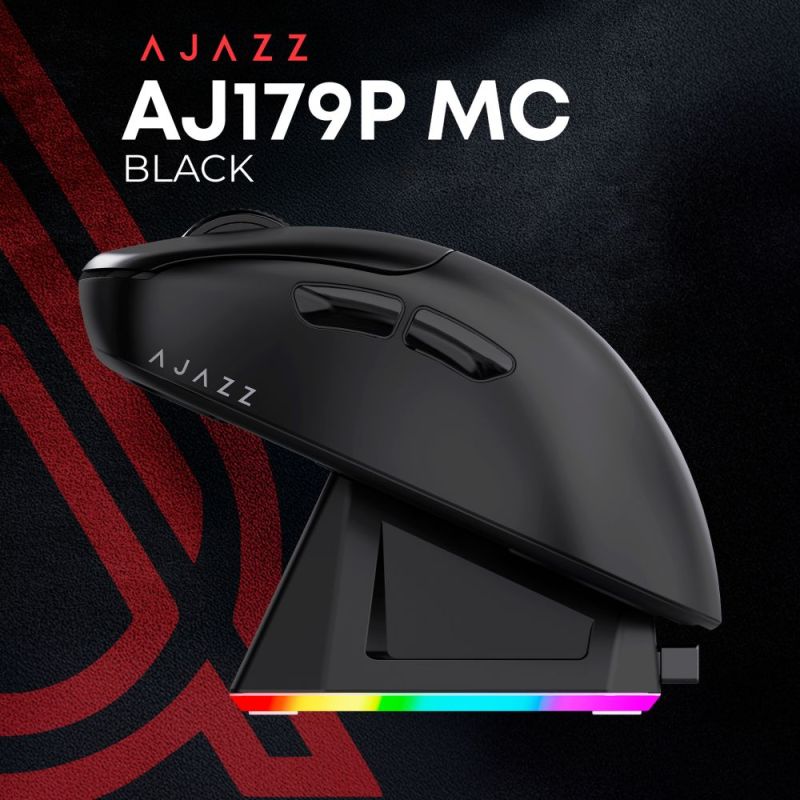 Мышь беспроводная Ajazz AJ179P MC Black (AJ179P-MC-B)
