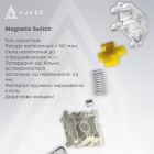Клавиатура беспроводная Ajazz AK680 Max (8+8K) Magnetic Switch Black (AK680-M-BGY-A)