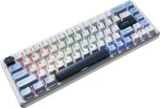 Клавиатура Ajazz AK680 MAX Magnetic Switch RGB USB White (AK680-M-BWD-AW)