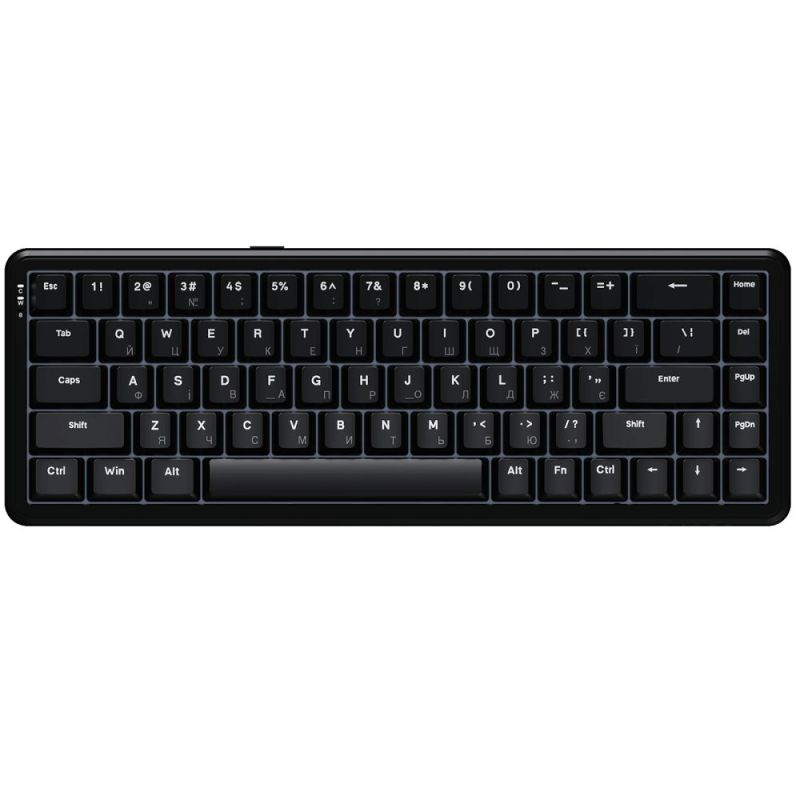 Клавіатура Ajazz AK680 Max Magnetic Switch Black (AK680-WM-B-A)