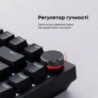 Клавіатура Ajazz AK820 Red Switch Black USB-C (AK820-R-B)