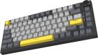 Клавіатура Ajazz AK820 Sea Salt Switch Black USB-C (AK820-SS-BGY)