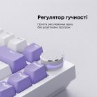 Клавиатура Ajazz AK820 Sea Salt Switch White USB-C (AK820-SS-PWB)