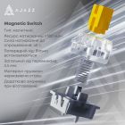 Клавиатура Ajazz AK820 Max Magnetic Switch Black (AK820MAX-WM-BGY)