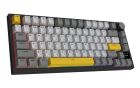 Клавіатура бездротова Ajazz AK820 Pro Flying Fish Switch Black RGB With Screen (AK820PRO-FF-BGY)