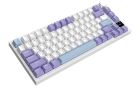 Клавиатура беспроводная Ajazz AK820 Pro Flying Fish Switch Purple RGB With Screen (AK820PRO-FF-PWB)