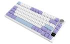Клавиатура беспроводная Ajazz AK820 Pro Flying Fish Switch Purple RGB With Screen (AK820PRO-FF-PWB)