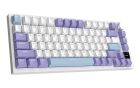 Клавиатура беспроводная Ajazz AK820 Pro Flying Fish Switch Purple RGB With Screen (AK820PRO-FF-PWB)