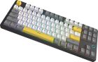 Клавіатура Ajazz AK870 V2 Flying Fish Switch Black USB-C (AK870-V2-FF-BGY)