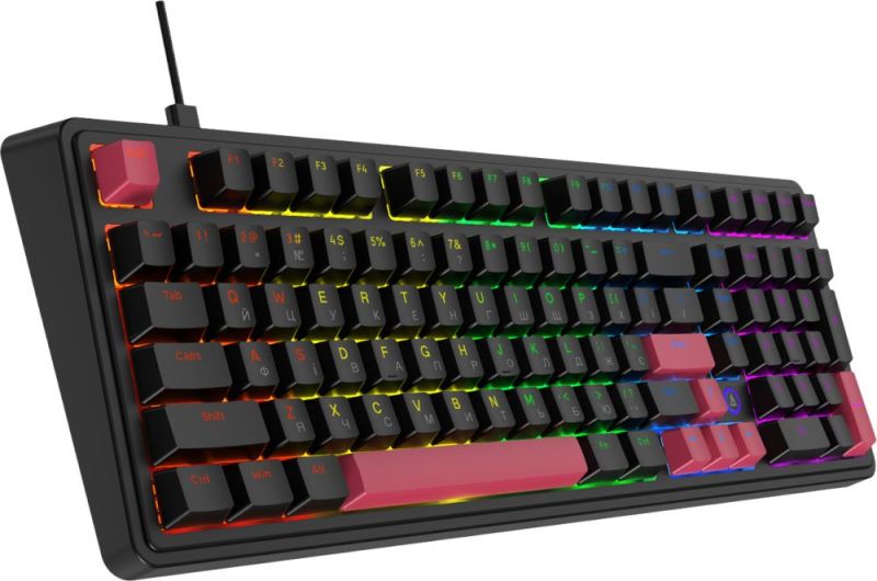 Клавіатура Ajazz AK980 Red Switch Black USB-C (AK980-R-BR)