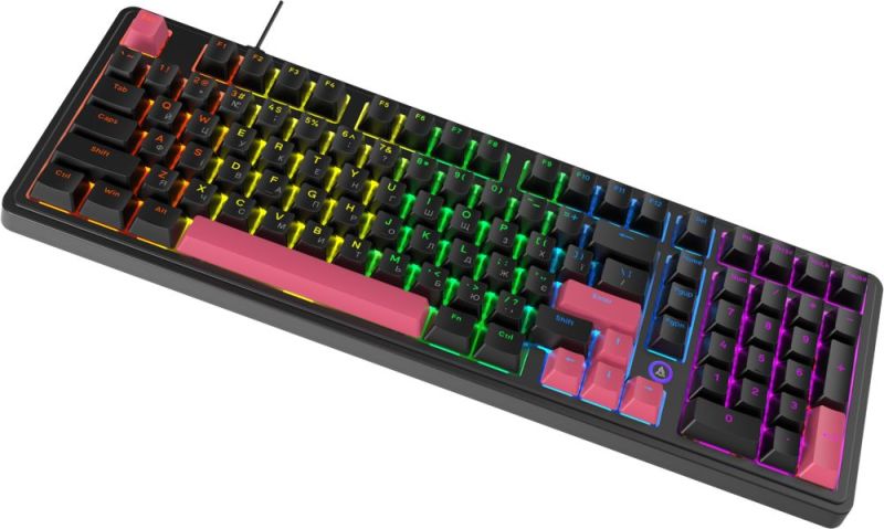 Клавіатура Ajazz AK980 Red Switch Black USB-C (AK980-R-BR)
