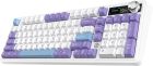 Клавіатура бездротова Ajazz AK980 V2 Gift Switch V2 White (AK980-V2-G-PWB)
